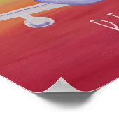 Toekomstige Piloot Vliegtuig Poster (Hoek)