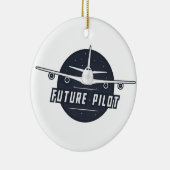 Toekomstige Pilot Ornament (Rechts)