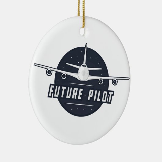 Toekomstige Pilot Ornament (Rechts)