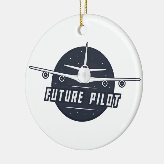 Toekomstige Pilot Ornament (Links)