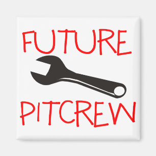 Toekomstige Pitcrew Magneet