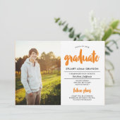 Toekomstige plannen 2 Uitnodiging tot fotoAfstuder (Staand voorkant)