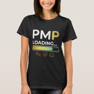 Toekomstige PMP-certificeringskandidaat Vrouwen T-shirt