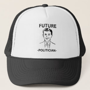 Toekomstige politicus trucker pet