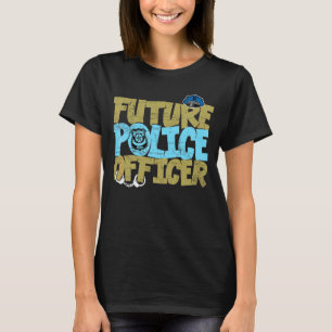 Toekomstige politie Officer Law Enforcement For Me T-shirt