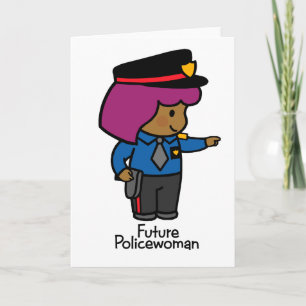 Toekomstige Politieagente Kaart
