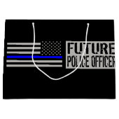 Toekomstige politieambtenaar groot cadeauzakje (Voorkant)