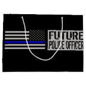 Toekomstige politieambtenaar groot cadeauzakje (Achterkant)