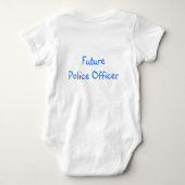 Toekomstige politieambtenaar romper (Achterkant)