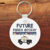 Toekomstige politieambtenaar sleutelhanger (Voorkant)