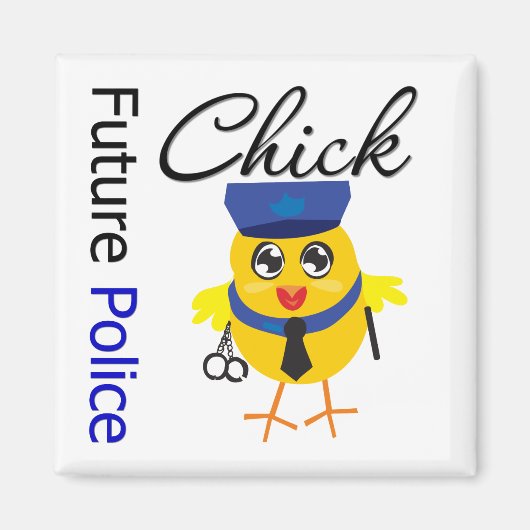 Toekomstige politieknop magneet (Voorkant)