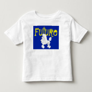 Toekomstige Poodle Toddler T-Shirt