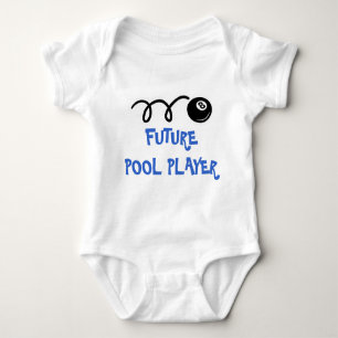 Toekomstige poolspeler Kleding voor baby's met a Romper