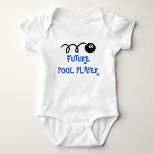 Toekomstige poolspeler Schattigee babykleding me Romper