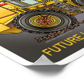 Toekomstige Poster laderdriver (Hoek)