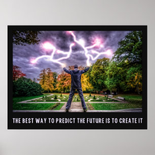 TOEKOMSTIGE poster prijsopgave
