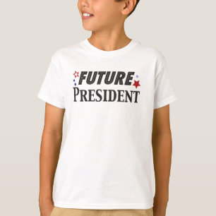 Toekomstige President Kinder T-shirt