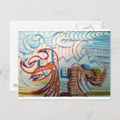 Toekomstige primitieve briefkaart (Voorkant / Achterkant)