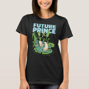 Toekomstige Prins kikker Lily Pads T-shirt