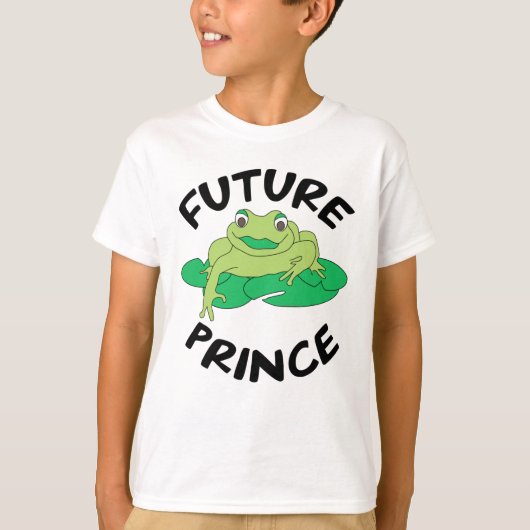 Toekomstige prins t-shirt (Voorkant)