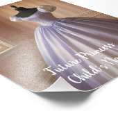 Toekomstige Prinsessen Poster (Hoek)