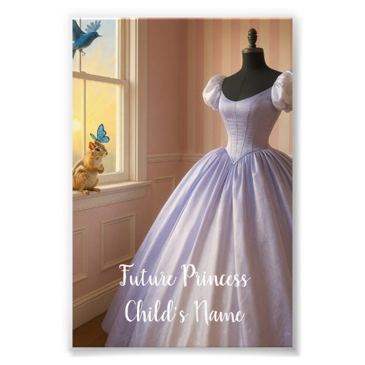 Toekomstige Prinsessen Poster (Voorkant)