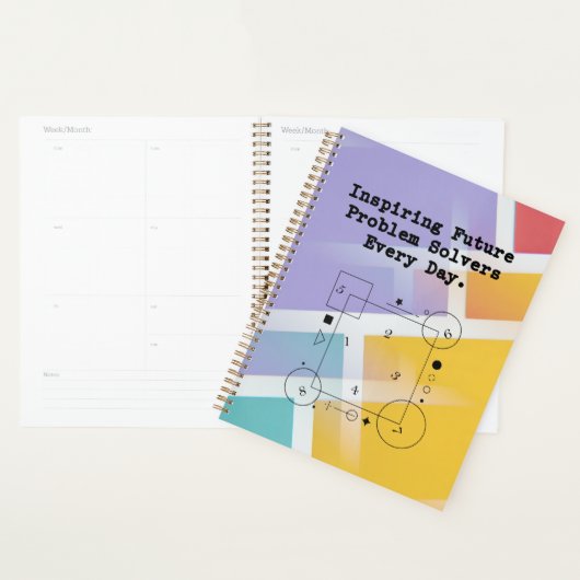 Toekomstige probleemoplossers inspireren | Dagelij Planner (Display)