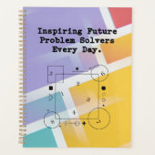 Toekomstige probleemoplossers inspireren | Dagelij Planner (Voorkant)