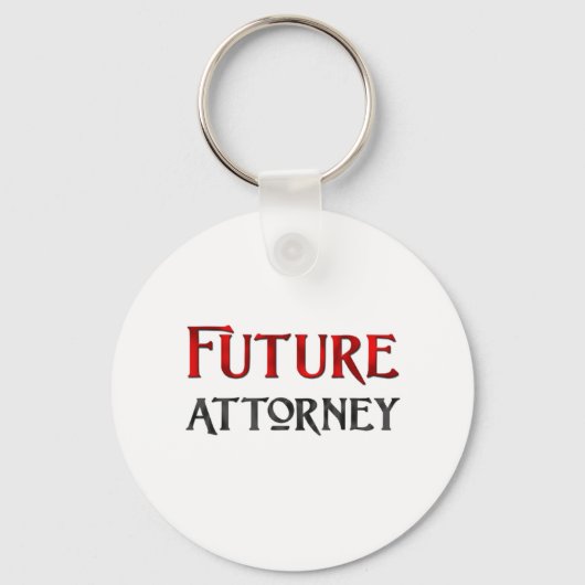 Toekomstige procureur sleutelhanger (Voorkant)