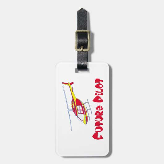 Toekomstige proef bagagelabel (Voorkant verticaal)