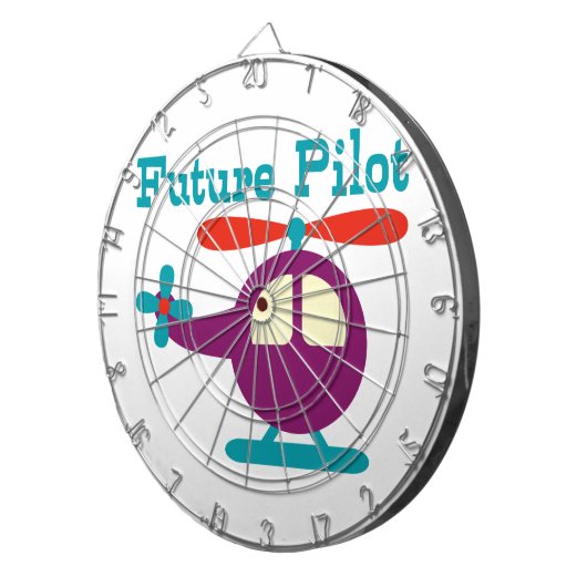 Toekomstige proefproject dartbord (Voorkant Rechts)