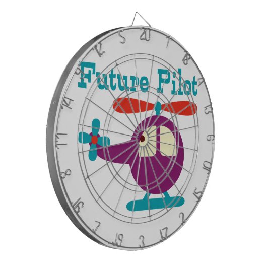 Toekomstige proefproject dartbord (Voorkant Links)