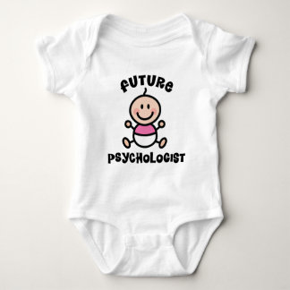 Toekomstige psycholoog Baby Gift Romper
