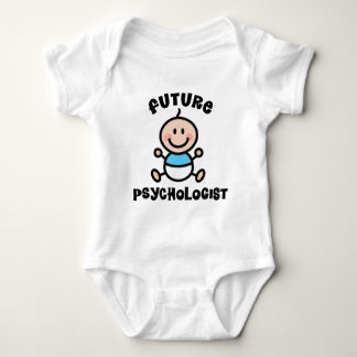 Toekomstige psycholoog Baby Gift Romper