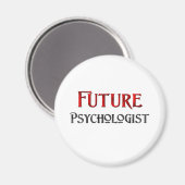 Toekomstige psycholoog magneet (Voorkant / Achterkant)