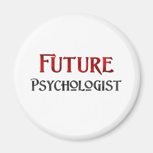 Toekomstige psycholoog magneet (Voorkant)