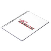 Toekomstige psycholoog notitieboek (Linkerzijde)
