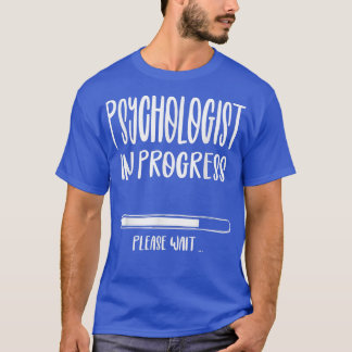 Toekomstige psycholoog School Special Ed Psych Gra T-shirt