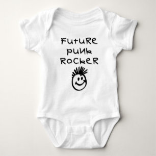 TOEKOMSTIGE PUNK ROCKER YOUNGSTER SHIRT