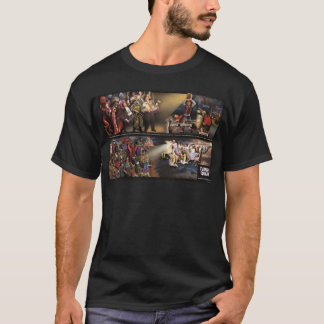 Toekomstige Quake Mural/Revelelote Dark Shirt