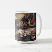 Toekomstige quake-muurMok Koffiemok (Voorkant rechts)