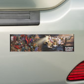 Toekomstige Quake Second Coming Bumpersticker (Op auto)