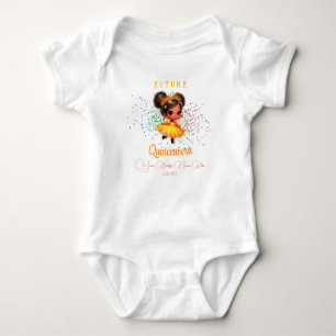 "Toekomstige Quinceañera" Baby Outfit Romper