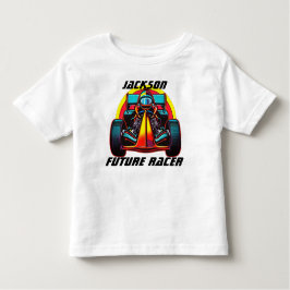 Toekomstige racer kinder shirts