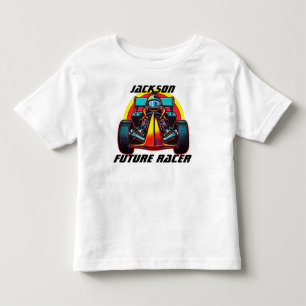 Toekomstige racer kinder shirts