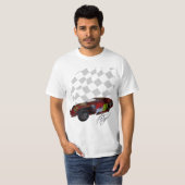 Toekomstige racer t-shirt (Voorkant volledig)