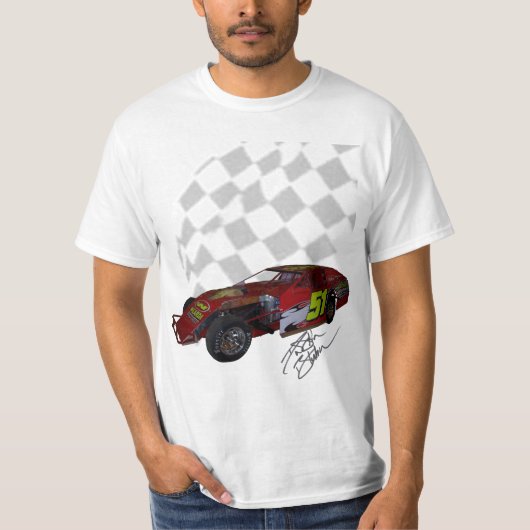 Toekomstige racer t-shirt (Voorkant)