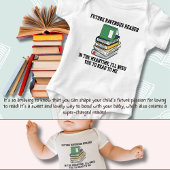 Toekomstige Raveneuze Reader Stacks van Boeken Romper