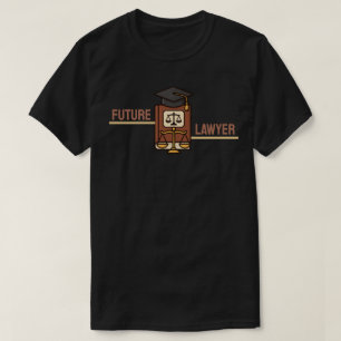 Toekomstige Rechtenstudent Afstuderen  T-shirt