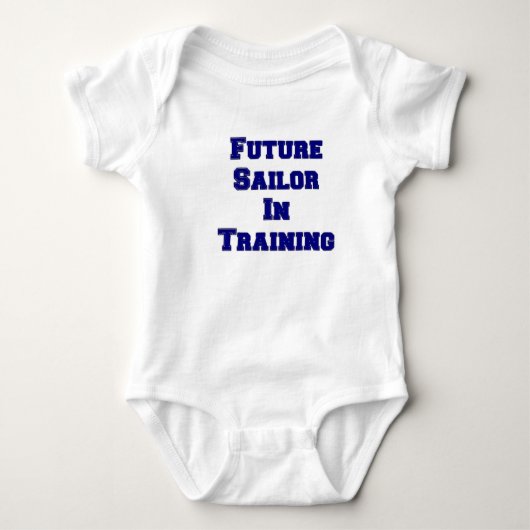 Toekomstige redacteur in training romper (Voorkant)